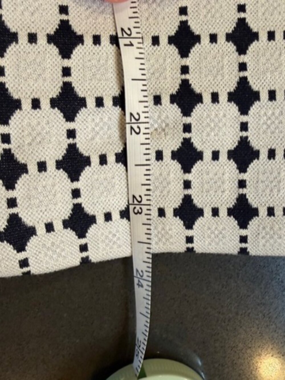 CABI Teatime Jacket Navy/White Size Small #6467 - Picture 9 of 12
